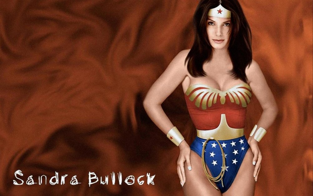 Pornstar Sandra Bullock