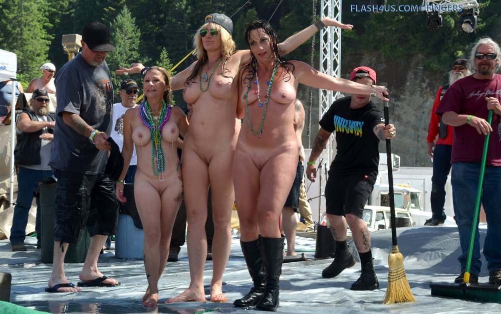 Festival Parade of Naked Women