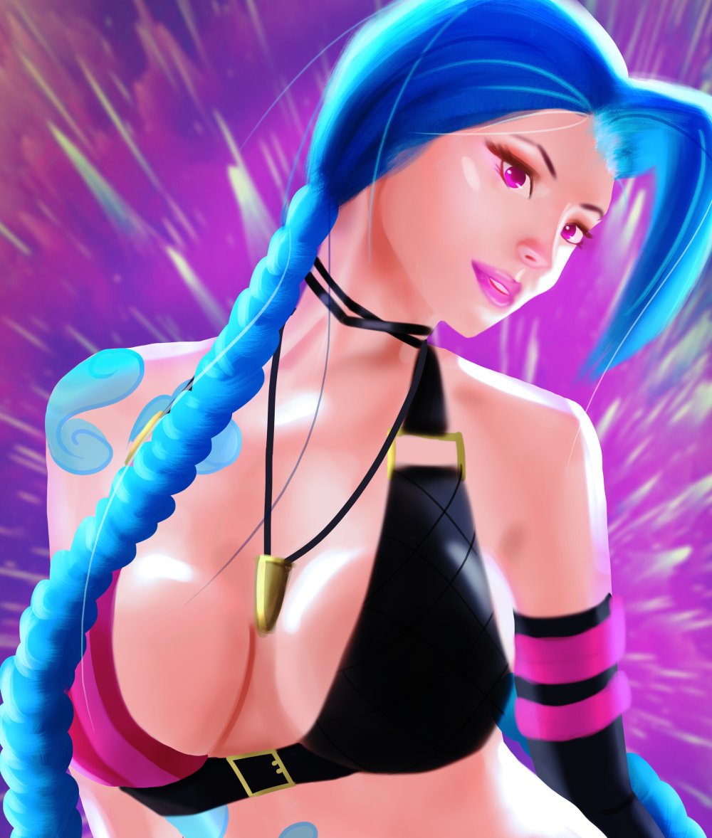 League of Legends Jinx Ero
