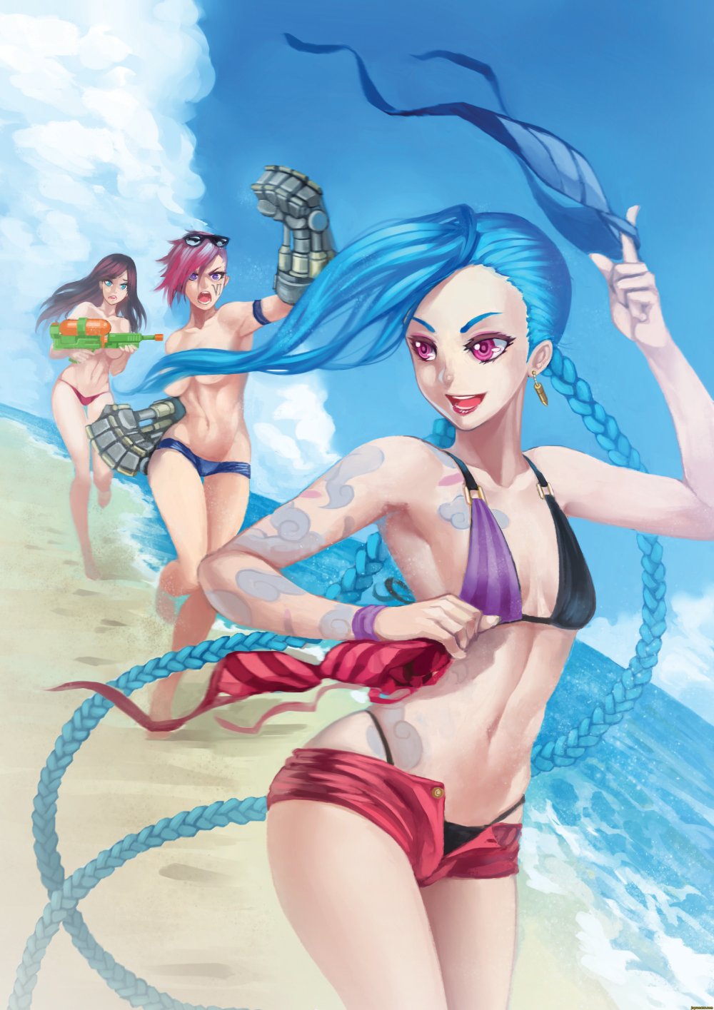 Jinx from League of Legends