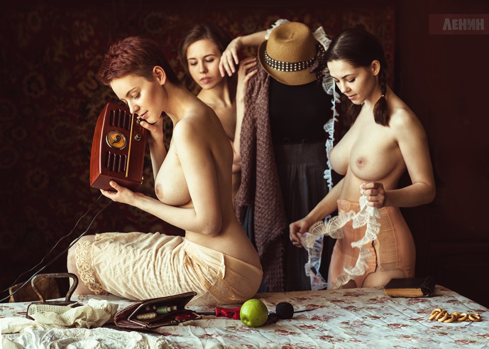 Katerina Prie Anna Ksyusha Egorova Lenin