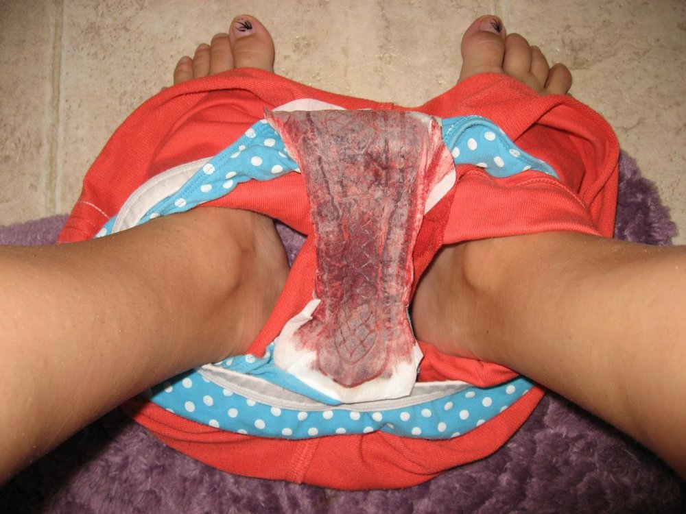 Granny Panties hair from panties