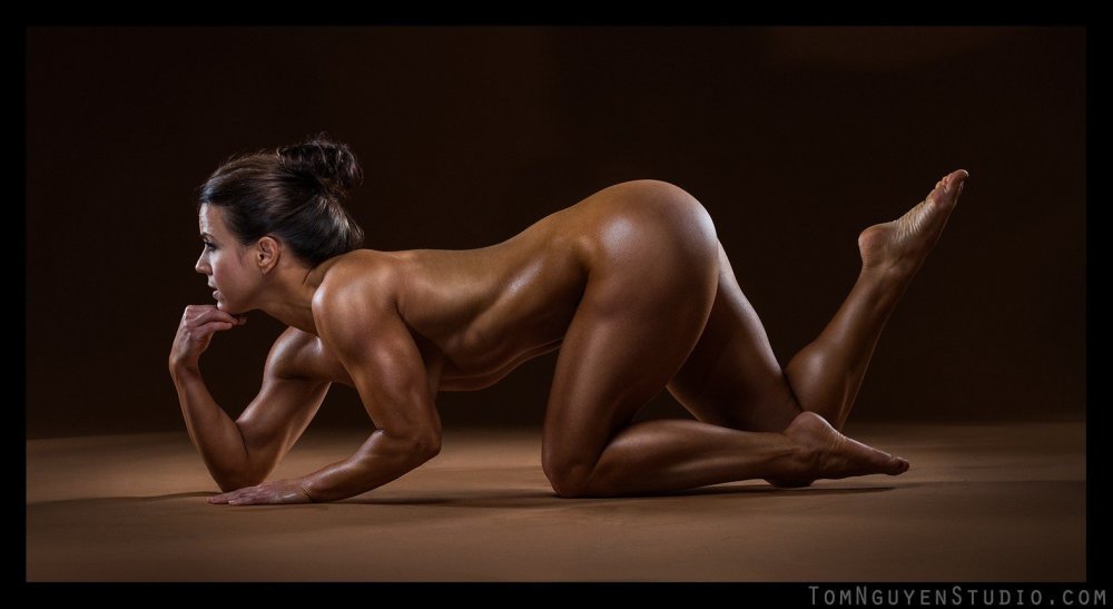 Naked sports women