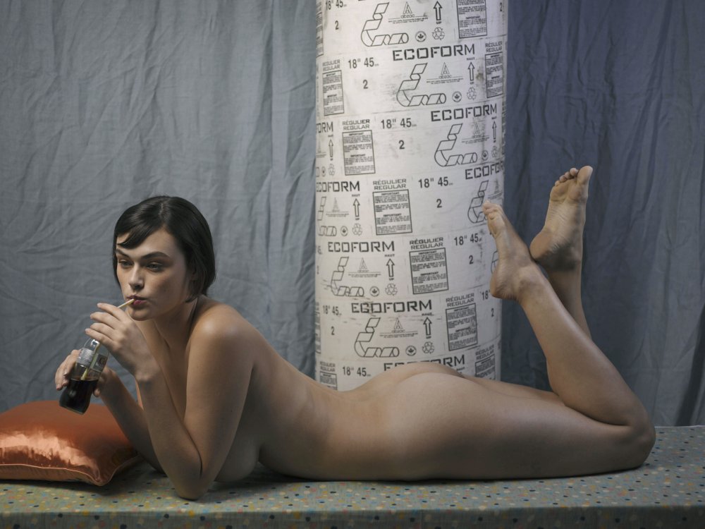 MYLA Dalbesio Sports Illustrated is completely naked