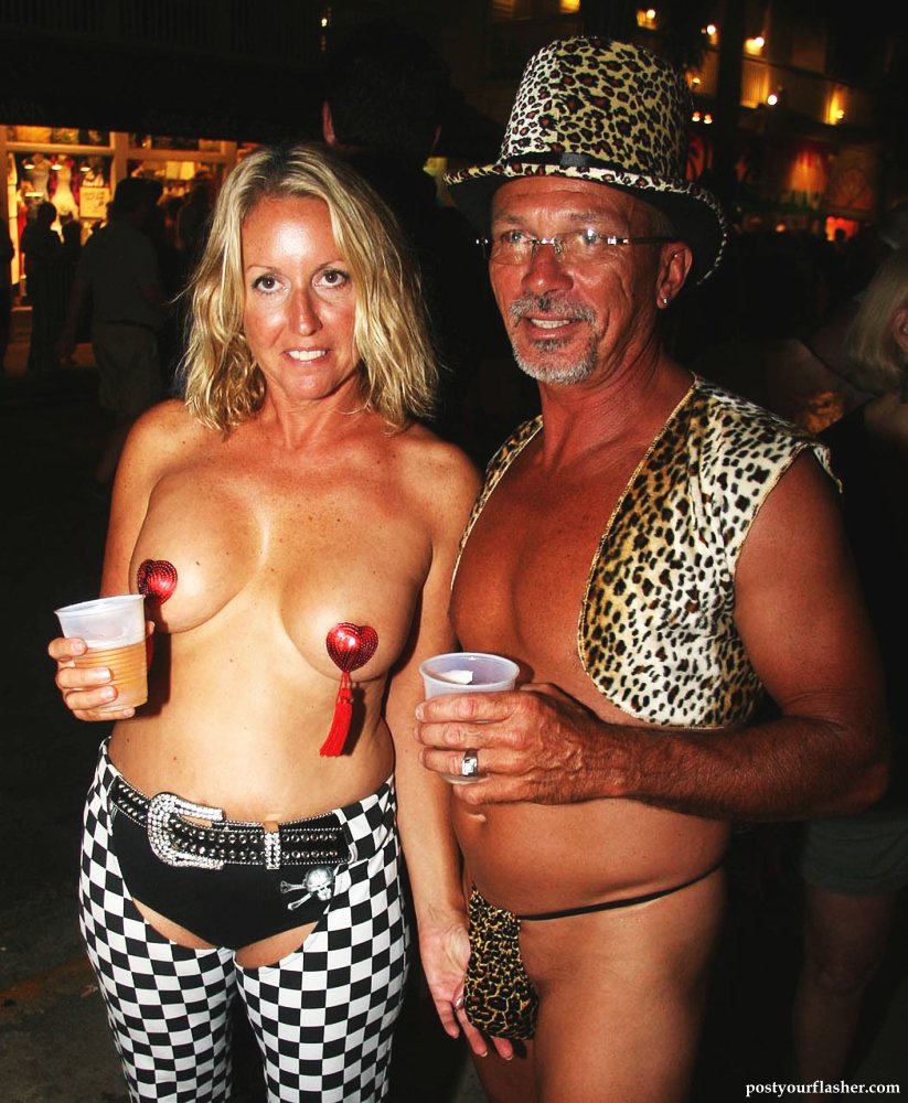 Carnival Fantasy Fest Naked Pussy