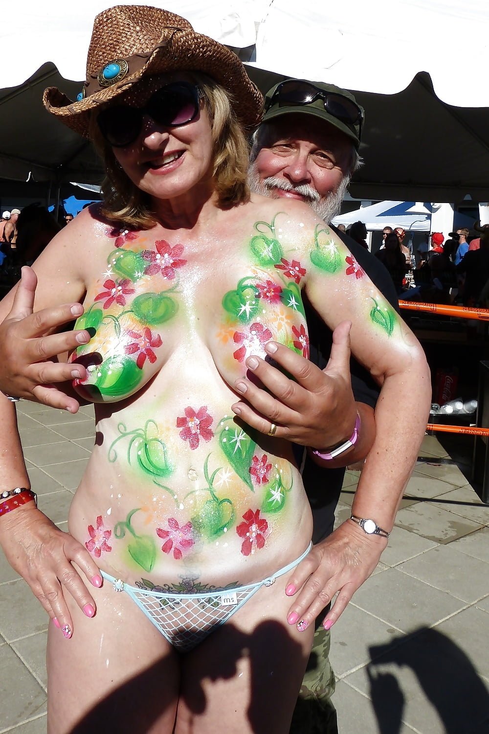 Mature Amsterdam Karnival