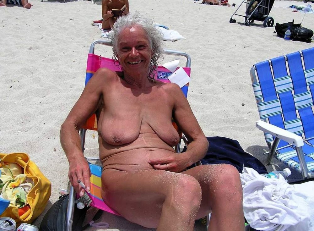 Pornography Naked Mature Beach