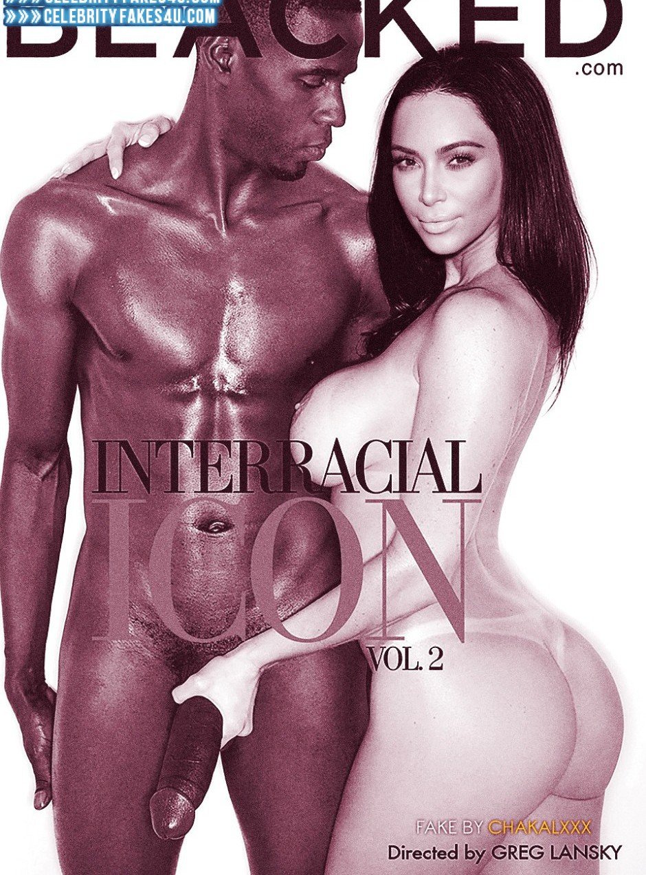 Pornstar Kim Kardashan