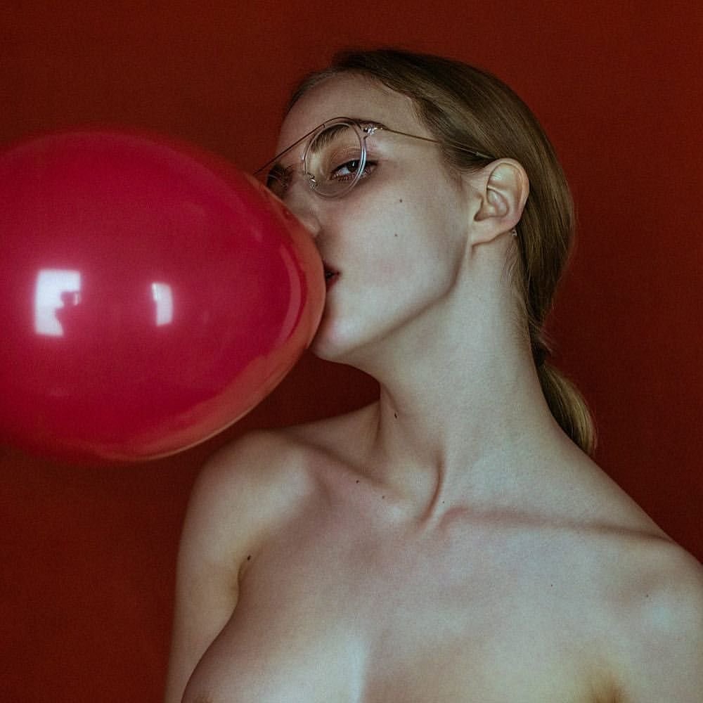 Marylou Burlion Naked Porn Photo