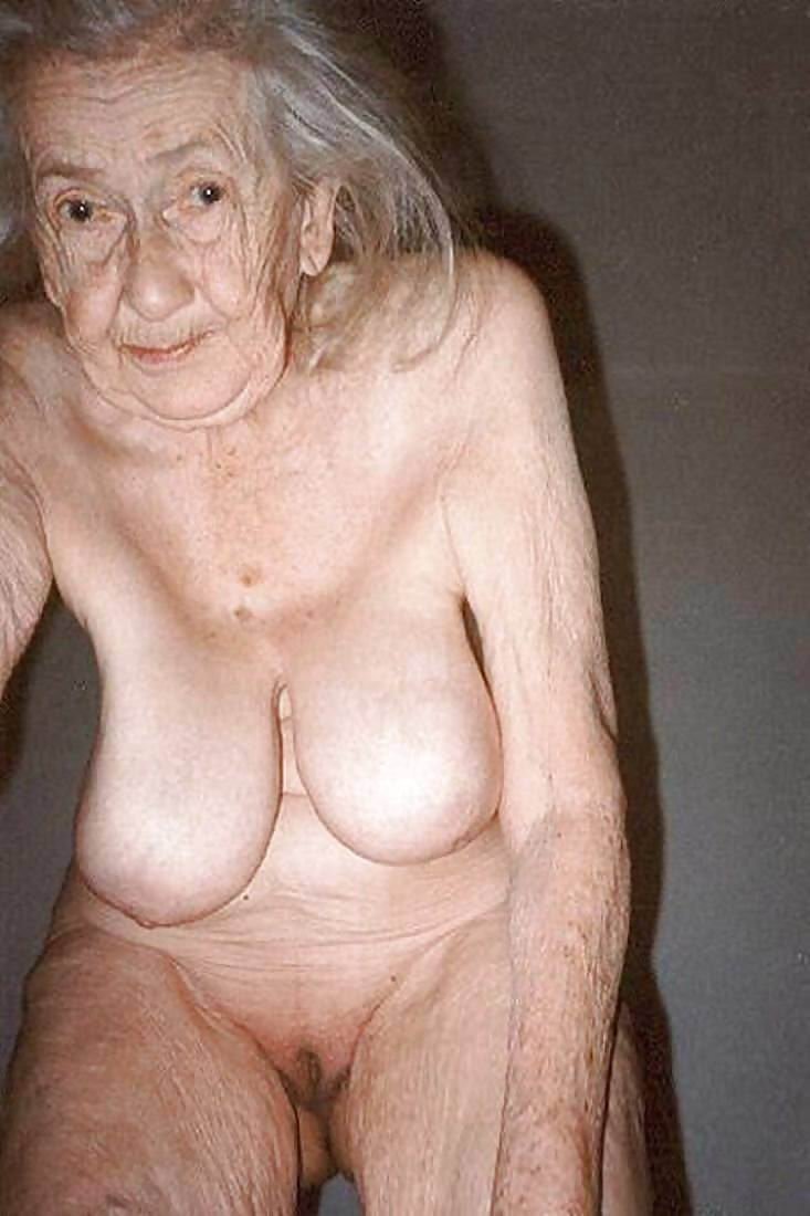 Naked terrible old grandmothers