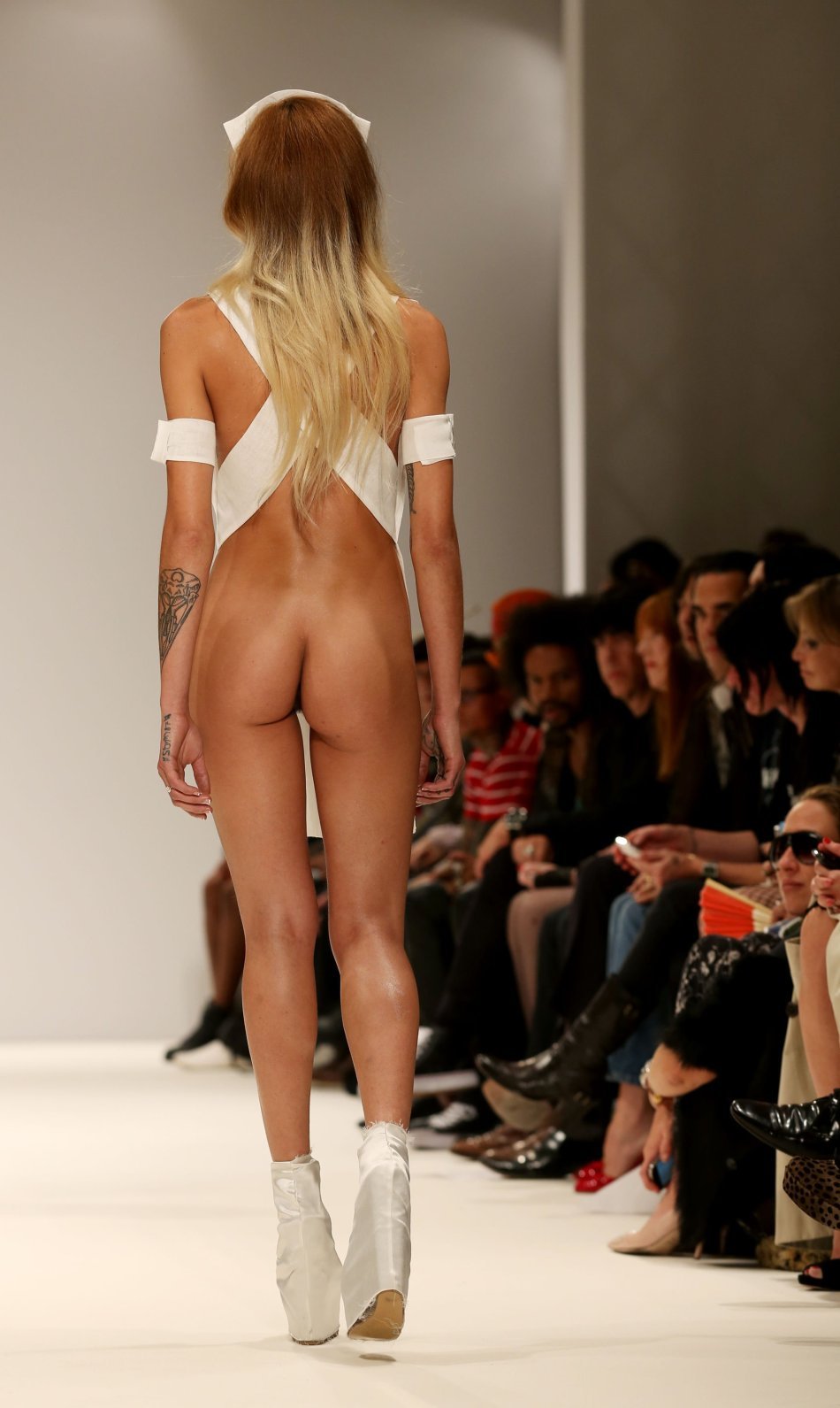 Charlie Le Mindu show 2019 Models