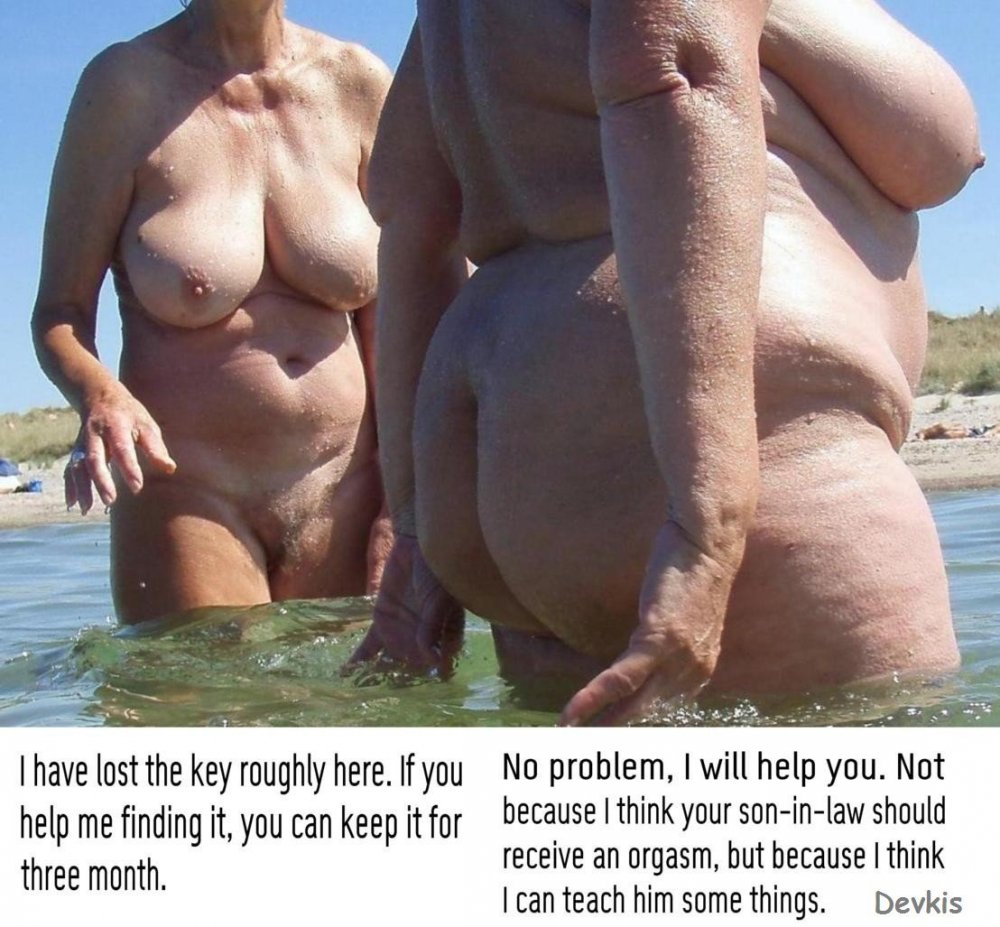 Old thick nudists