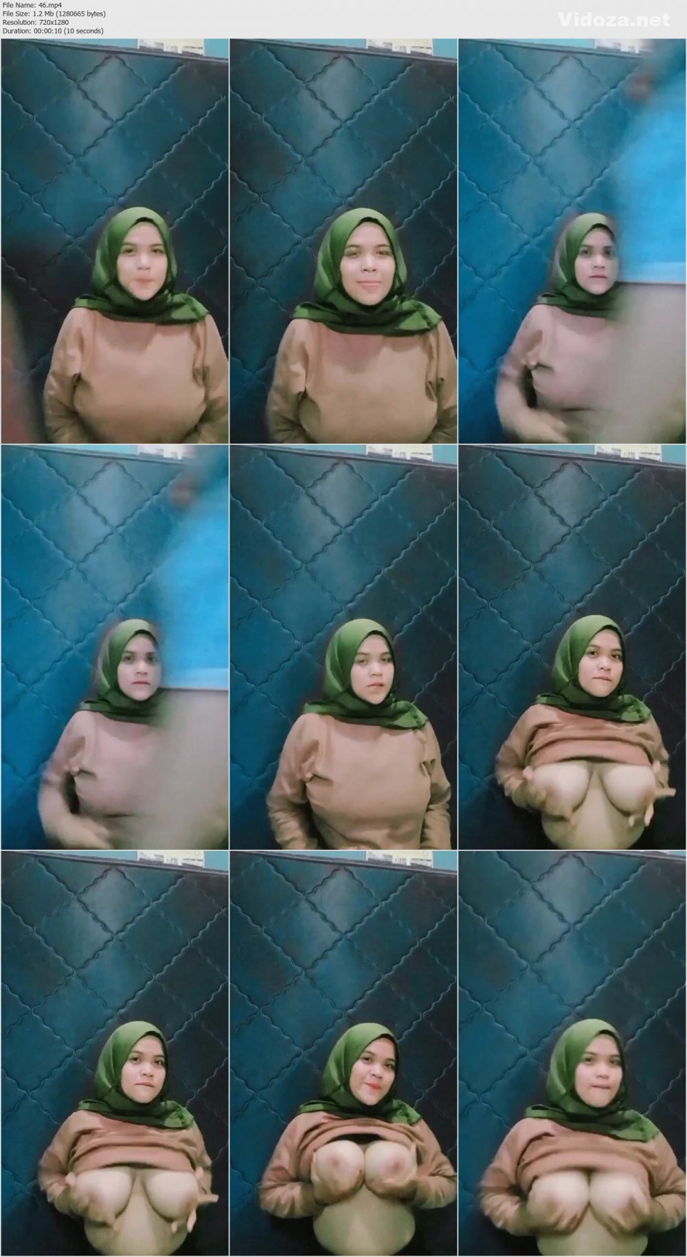 Jilboobs montok sexy first night