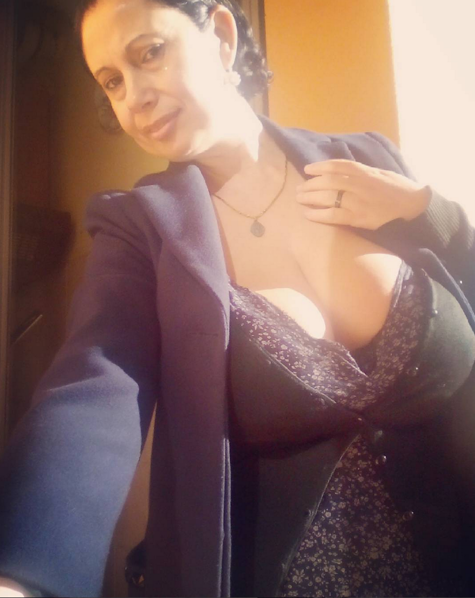 Webtastic Special: Huge Gran Emilia Tits