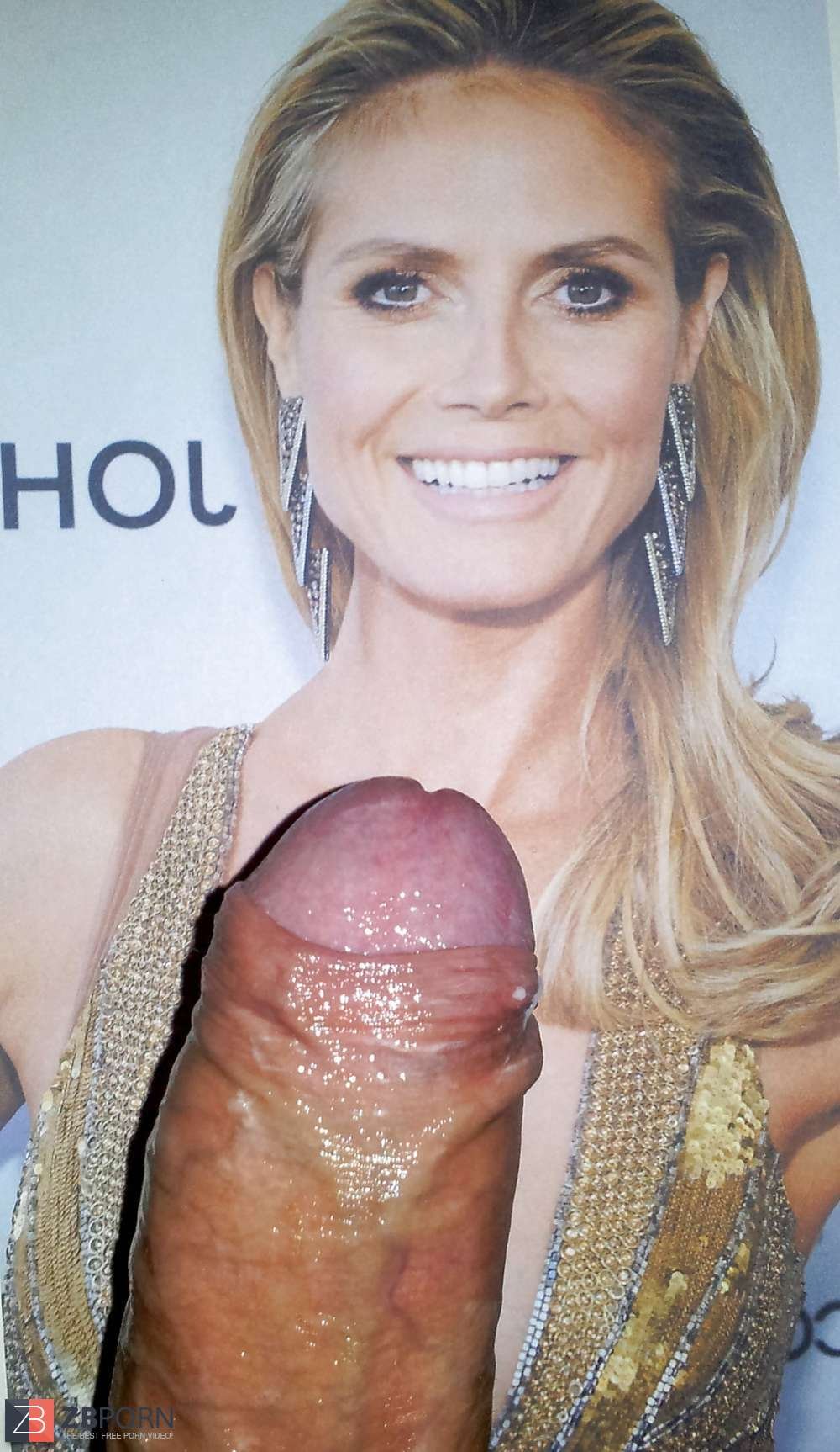 Heidi Klum in youth boobs