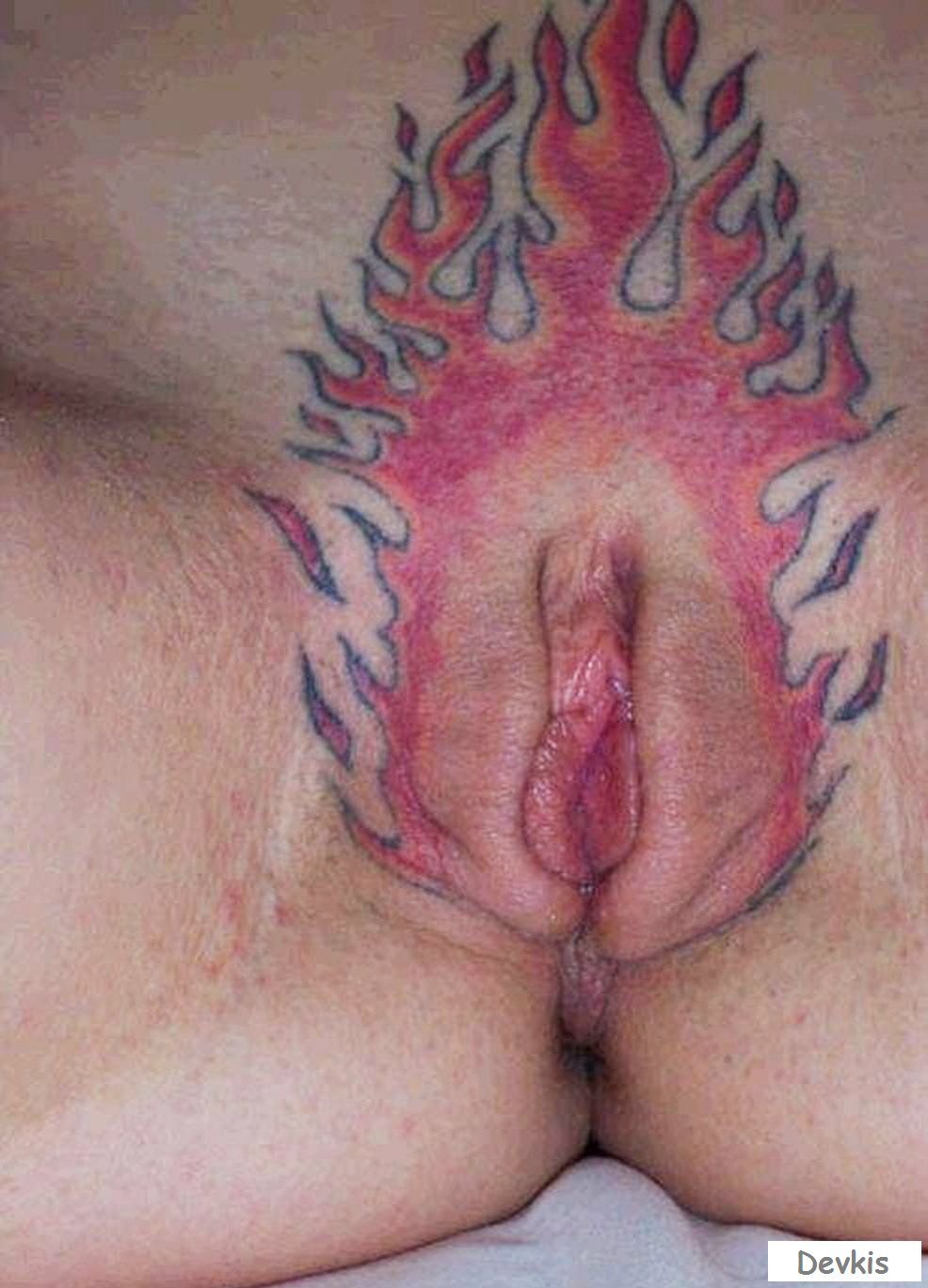 Tattoo in Pussy
