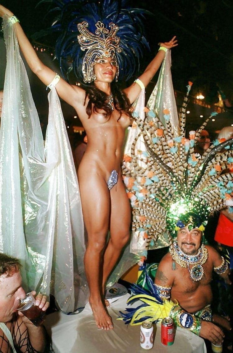 Carnival in rio de janeiro tits
