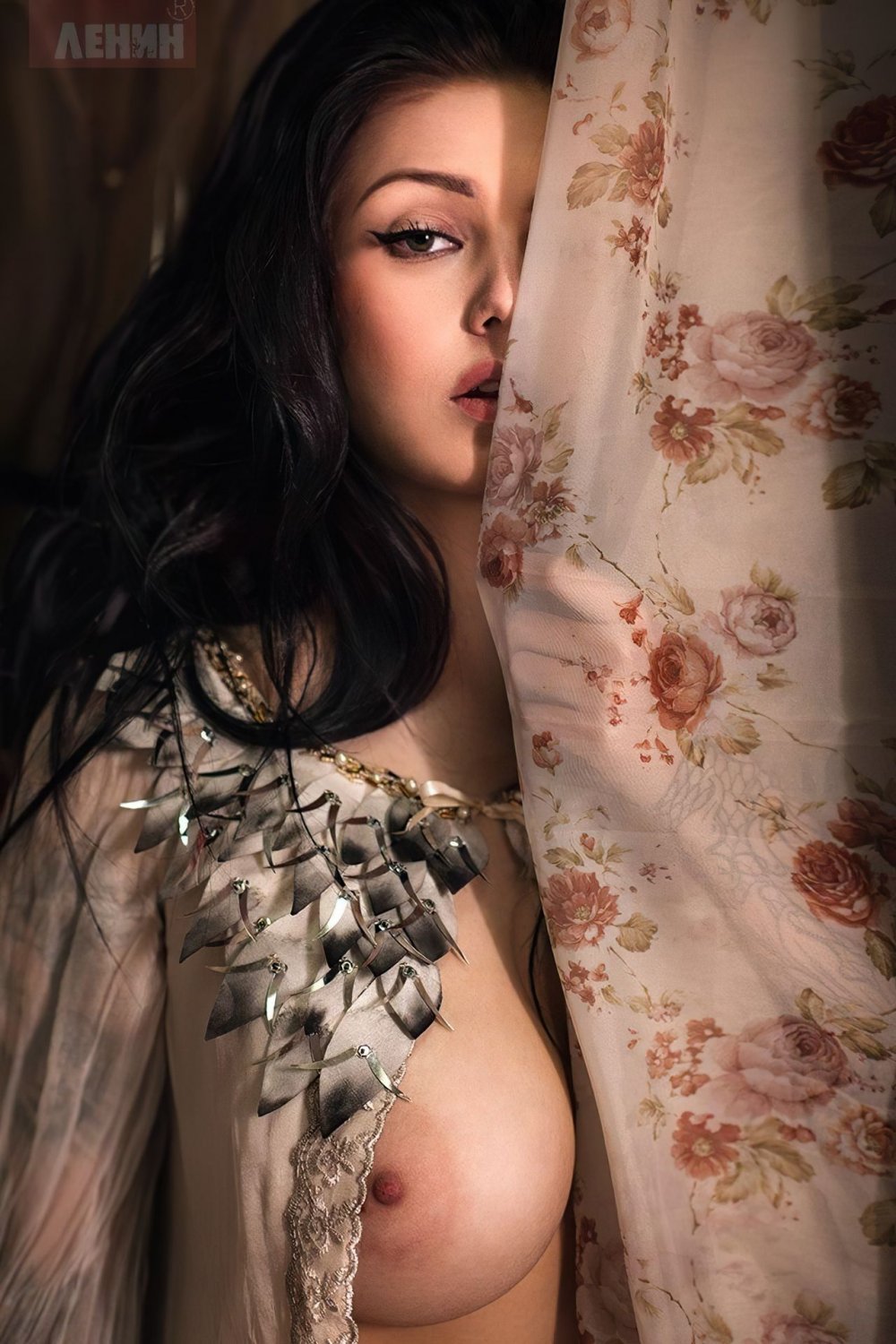 Evgenia Talanin model tits
