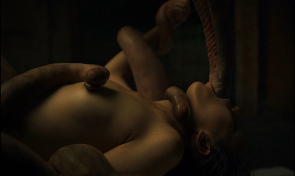 Wild erotic scenes