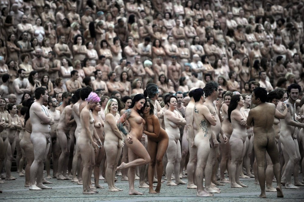 Pornographic parade