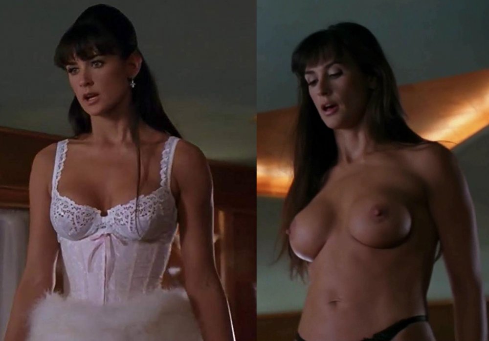 Demi Moore striptease 1996 nude