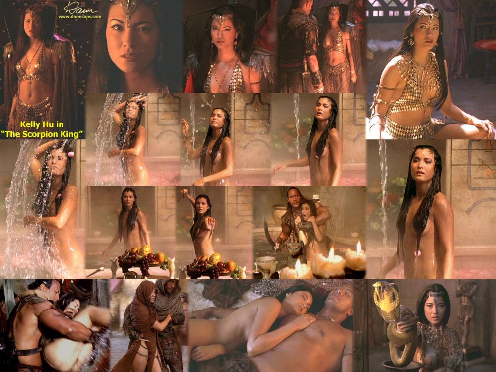 Kelly Hu King Scorpio Tits