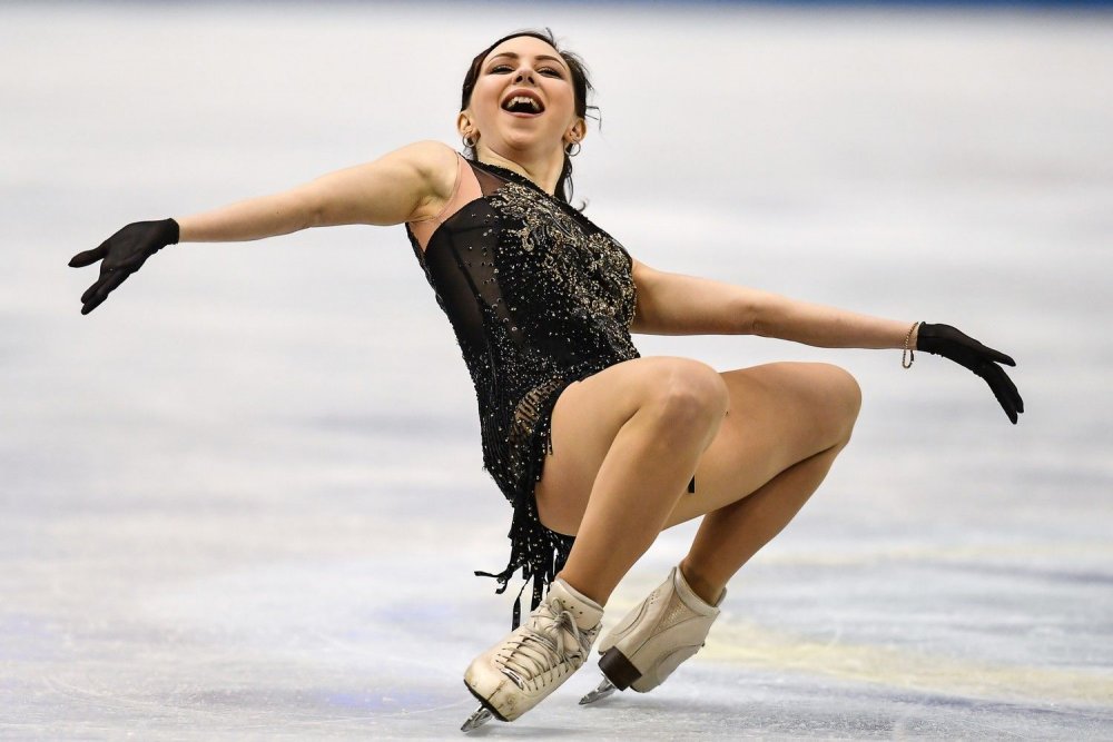 Elizaveta Tuktamysheva Figure Skading