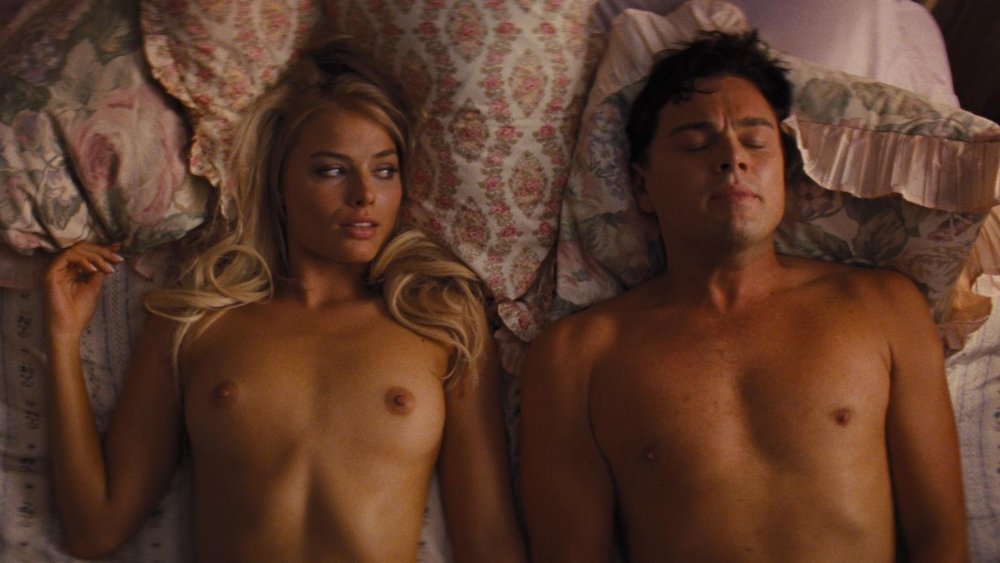 Wolf with Wall Street Margot Robbie Naked Sexy