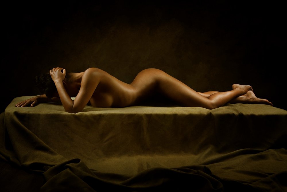 Fashion model Yanika Land naked