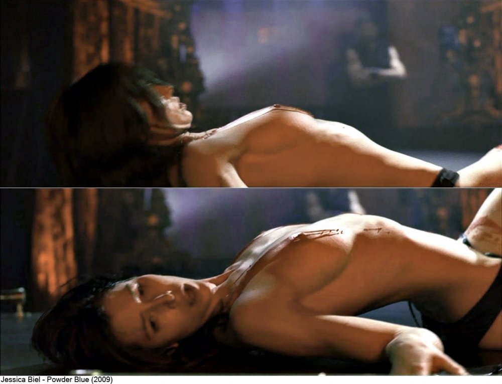 Bill Jessica Naked in films
