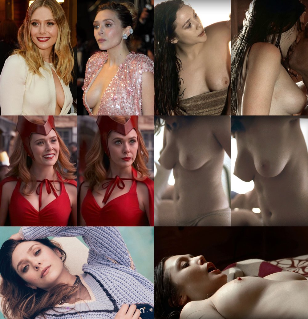 Elizabeth Olsen Alai Witch Naked
