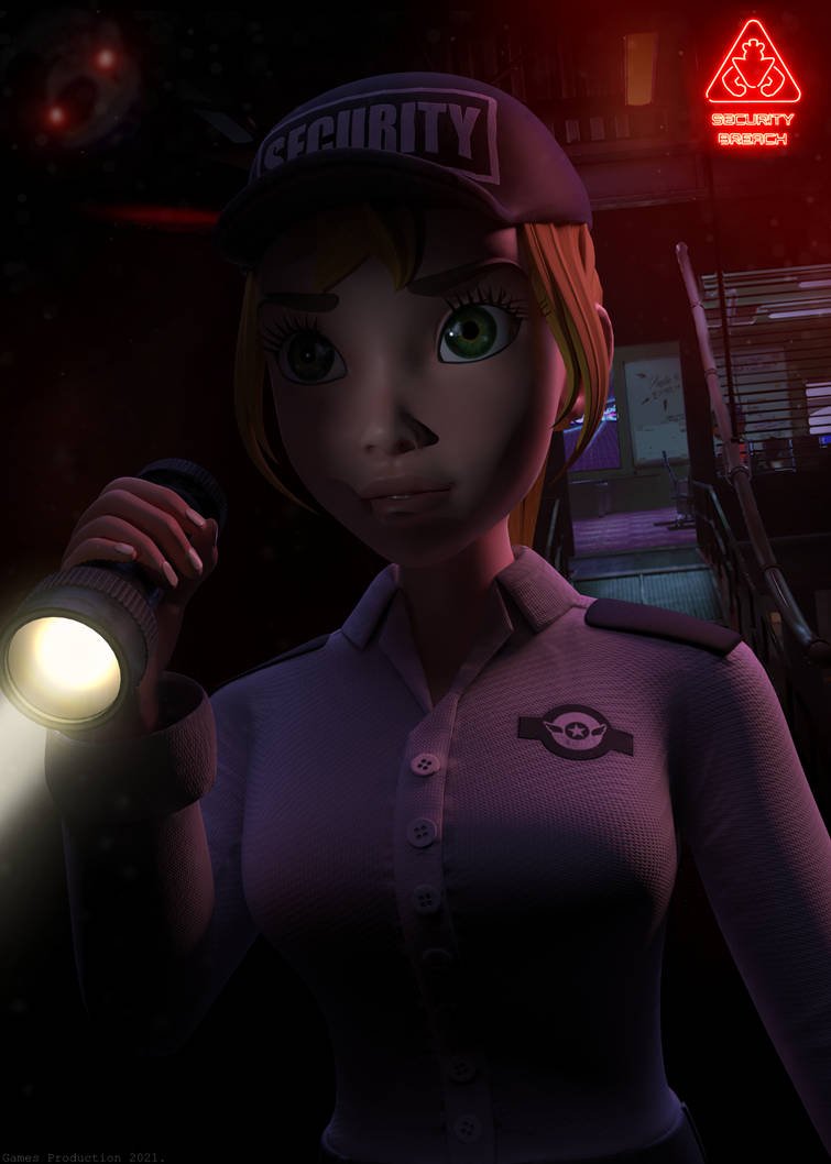 Roxana FNAF R34
