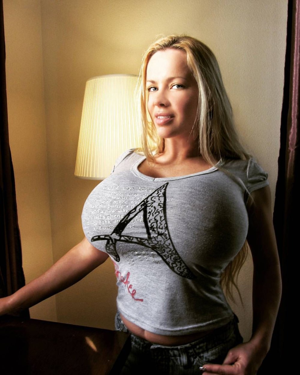 Huge milk breasts