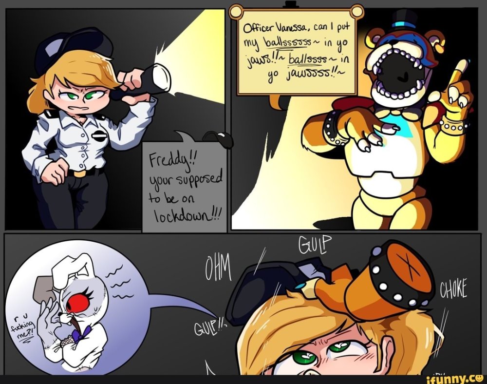 Vanessa Fnaf R 34
