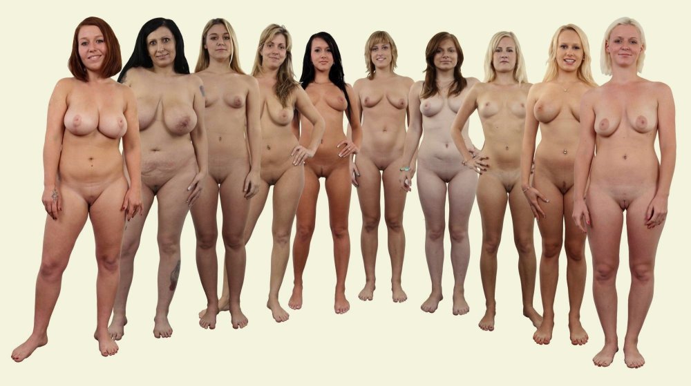 Mature women are not shy