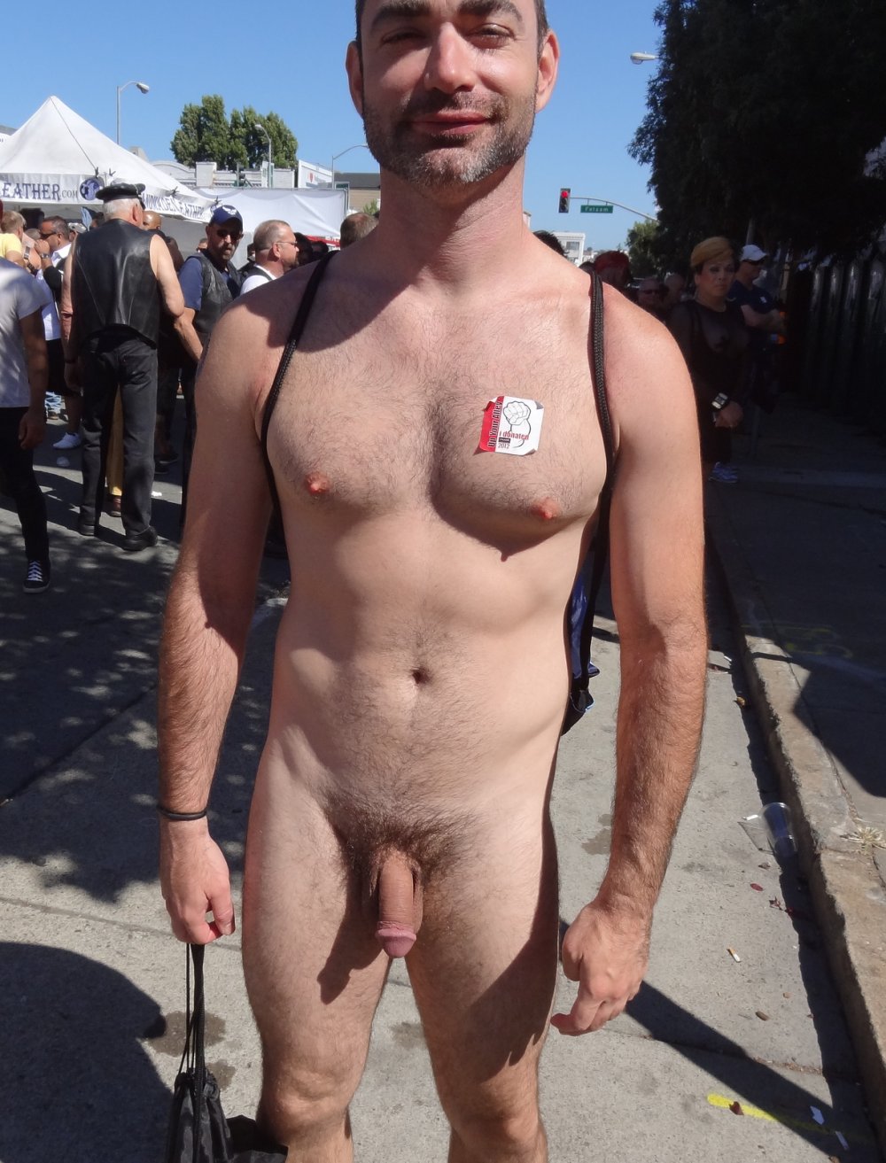 Standing members in public