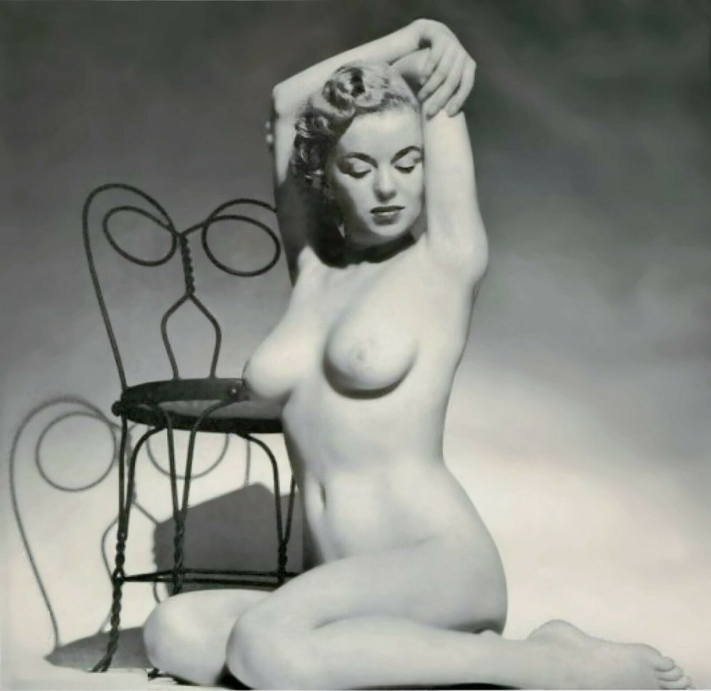 Naked Marilyn Monroe 1962