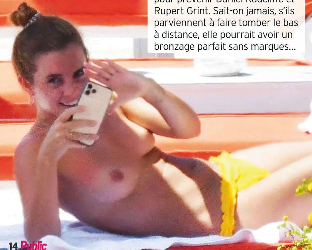Emma Watson Dick Tits