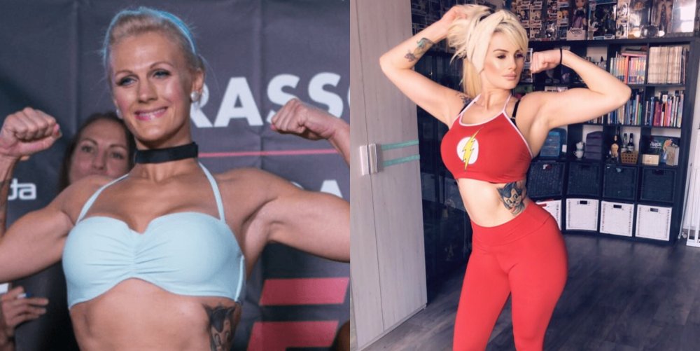 Jena Fabian Kayla Harrison