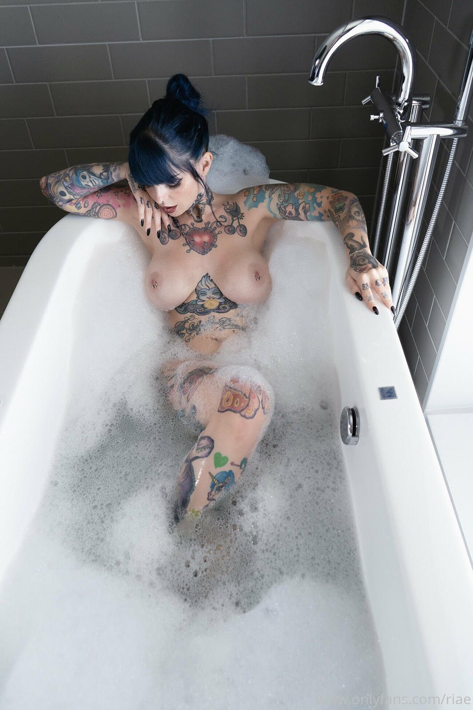 Riae suicide solo masturbation