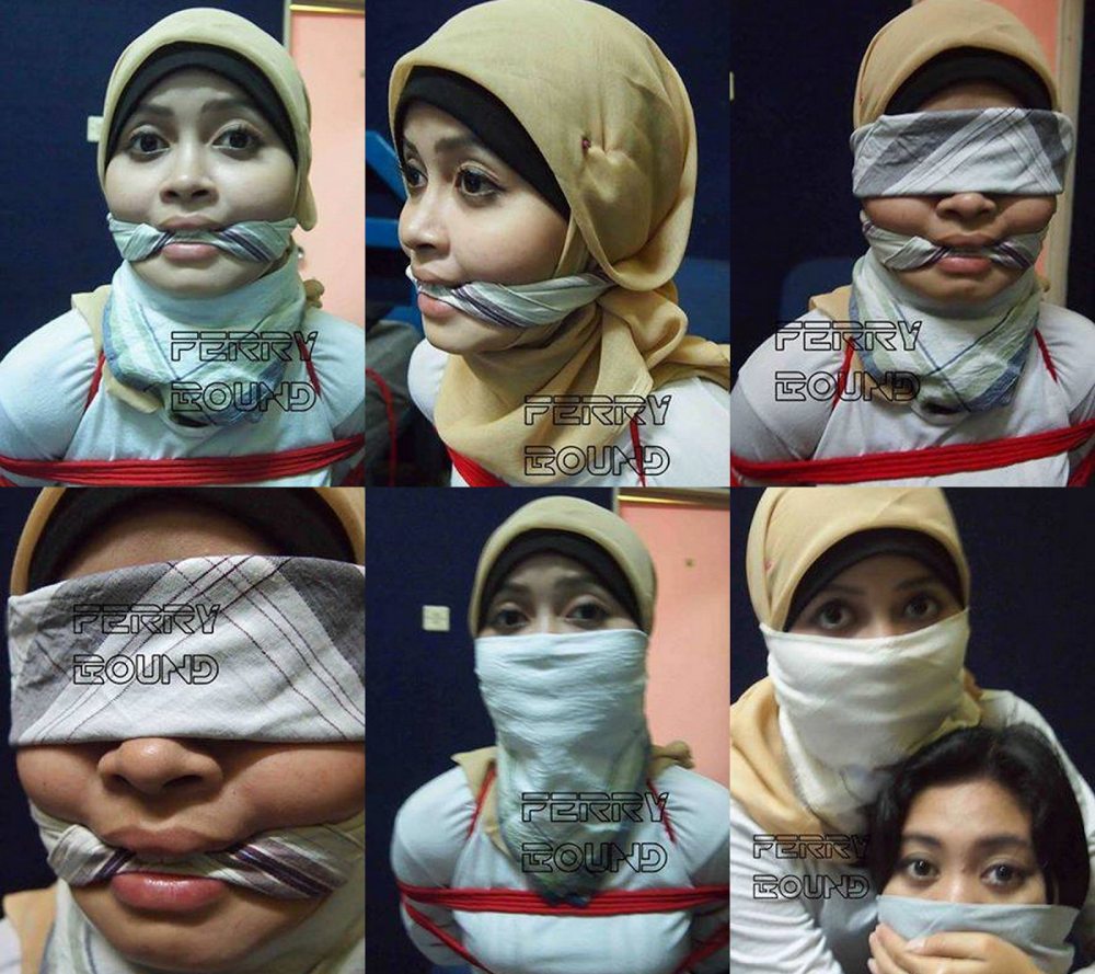 Tante Jilbab Nyepong