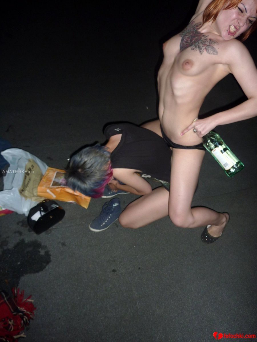 Drunk girls undress