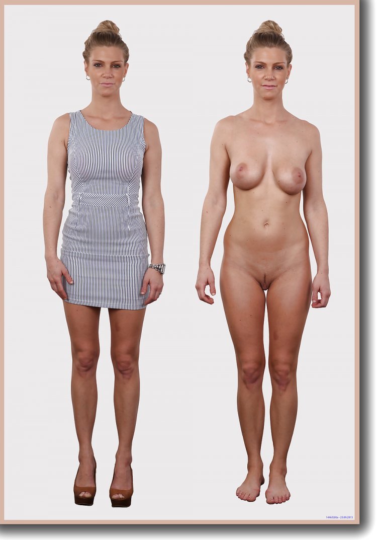 Casting girls without clothes