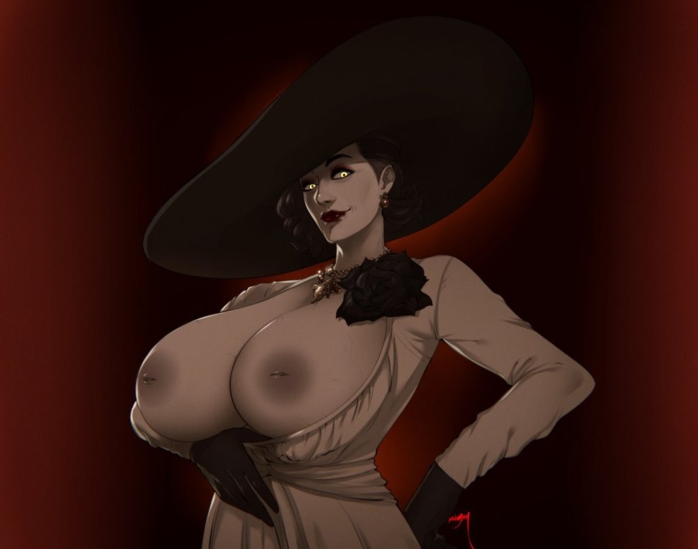 Resident Evil 8 Village Lady Dimitrescu XXX