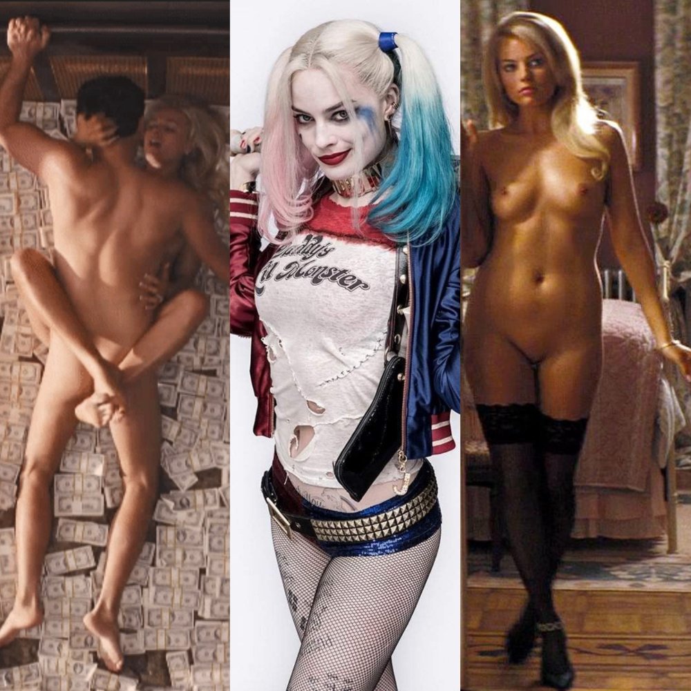 XXX Harley Queen Margot Robbie