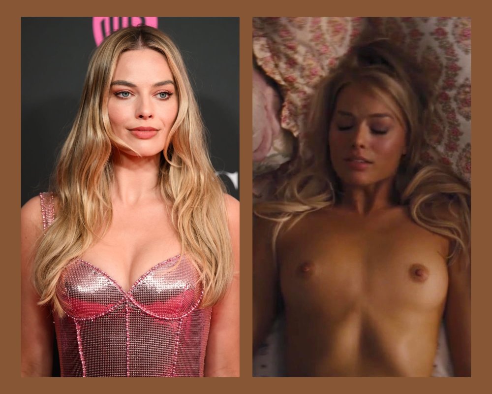 Margo Robbie Naked Breast