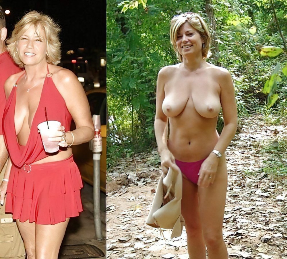 Adult women undress