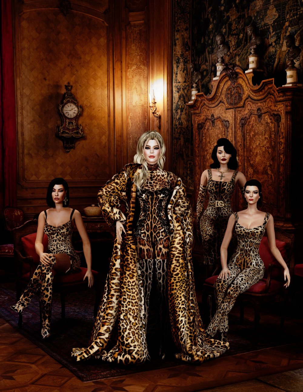 Kim dolce gabbana