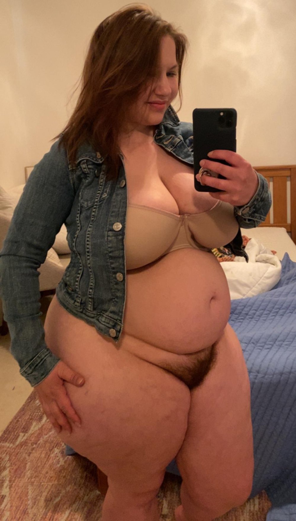Cabbie Belly Gerl Pregnant