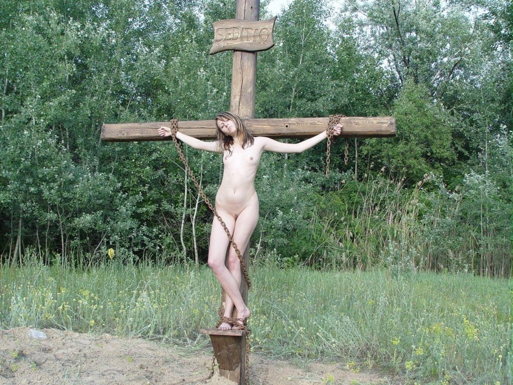 BDSM Cross from Ancient